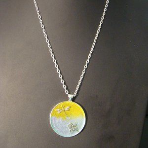 Pendant Necklace "Morning Sun"